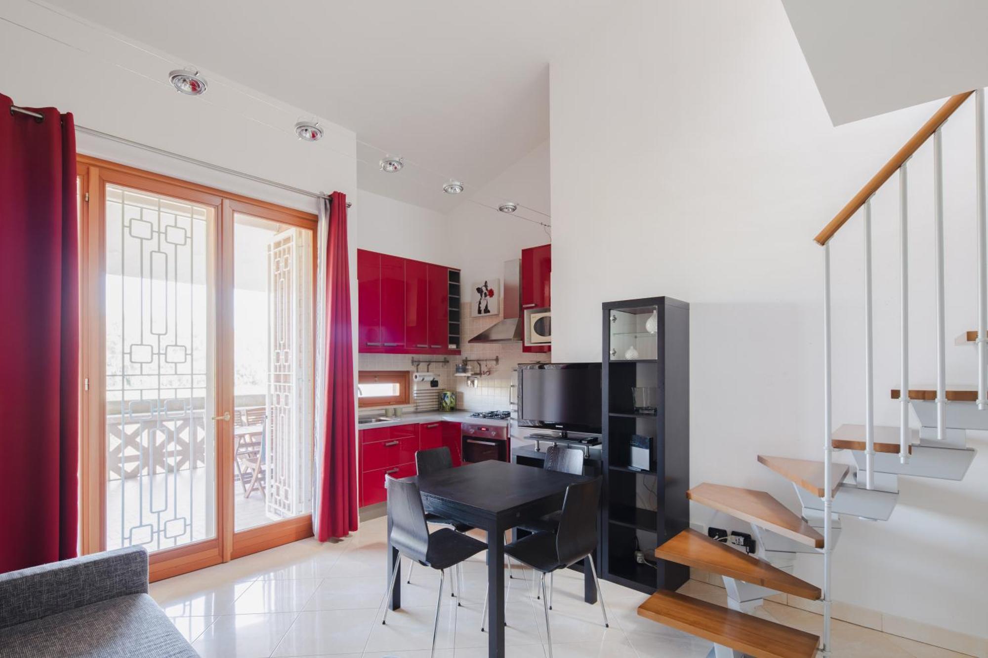 Apartamento Eur Moravia Attico Panoramico Con Terrazzo, Fino A 5 Ospiti Roma