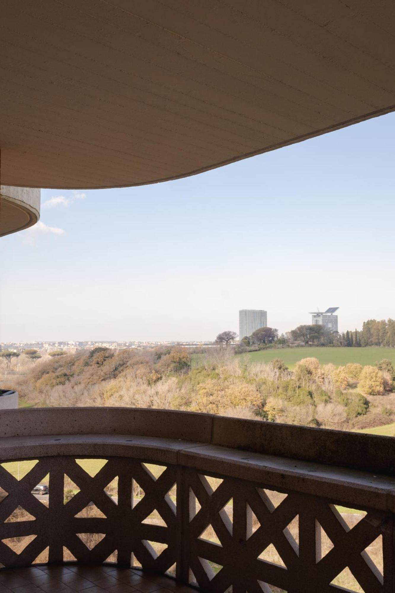 Eur Moravia Attico Panoramico Con Terrazzo, Fino A 5 Ospiti Apartamento Roma